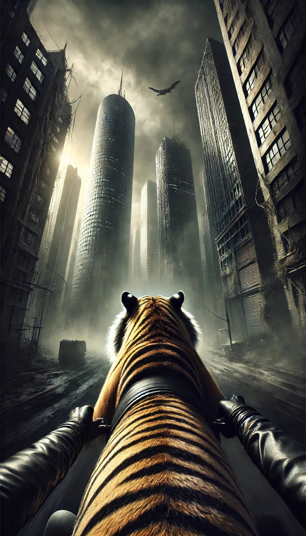 Cover: Den Tiger reiten