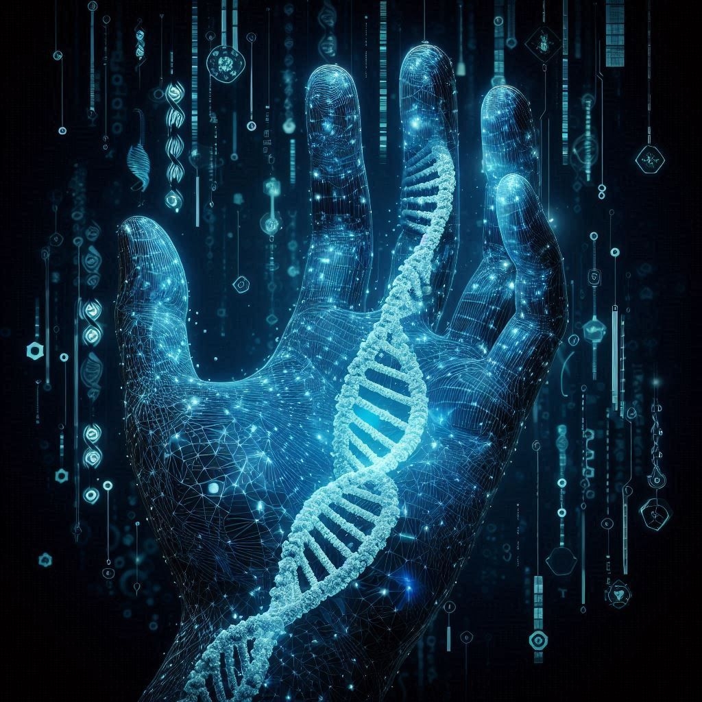 Cover: Blue Print: How DNA Makes Us Who We Are