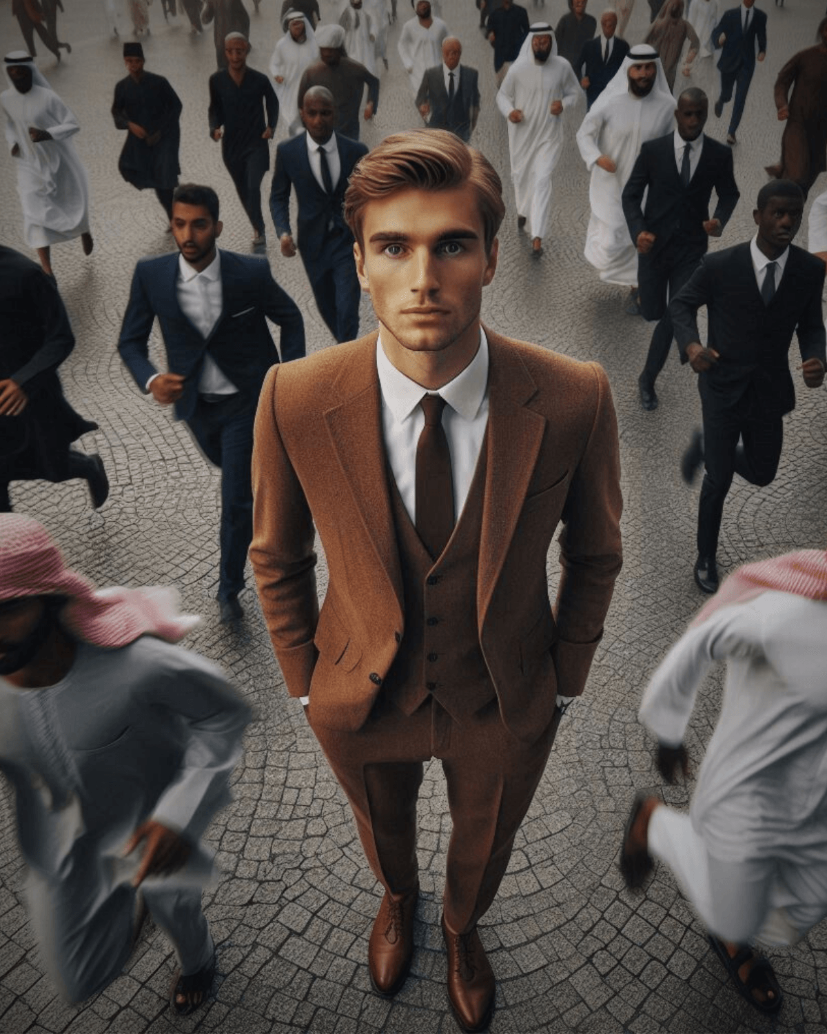 Cover: Revolte gegen den Großen Austausch