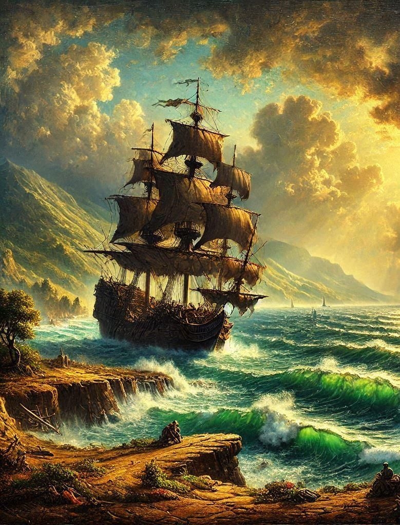 Cover: Land und Meer