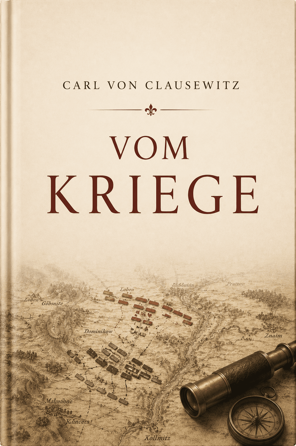 Cover: Vom Kriege