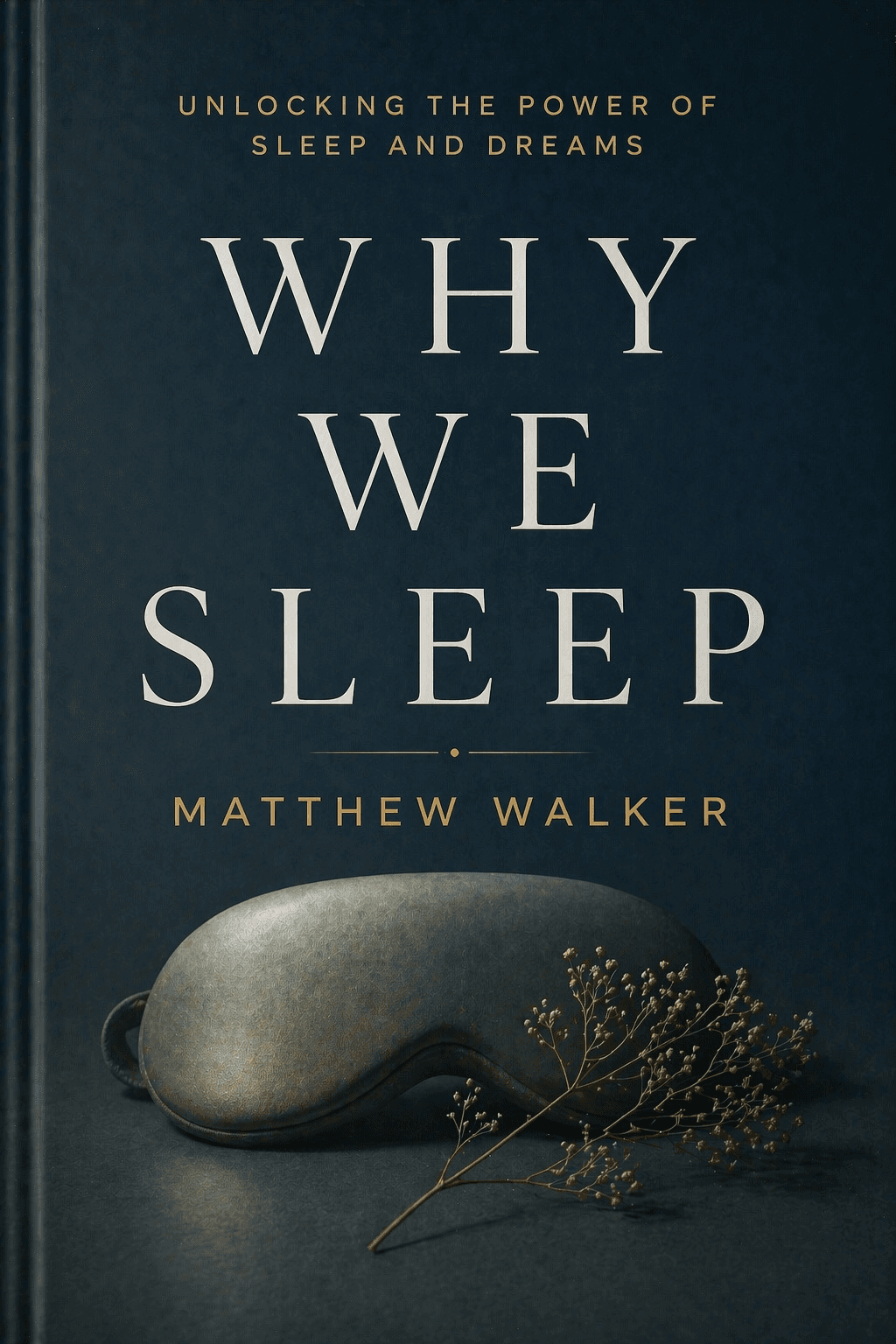 Cover: Why We Sleep