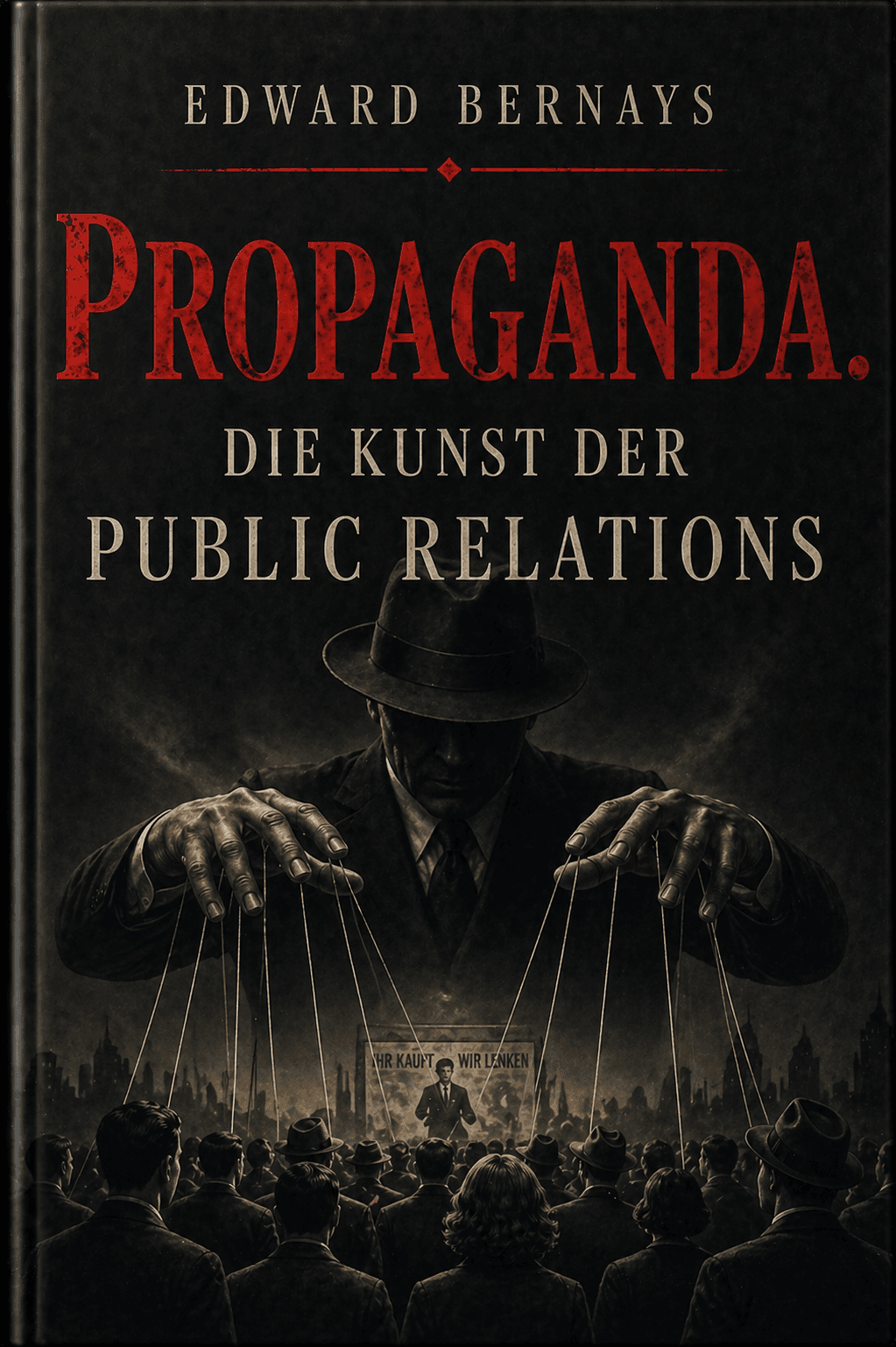 Cover: Propaganda. Die Kunst der Public Relations.
