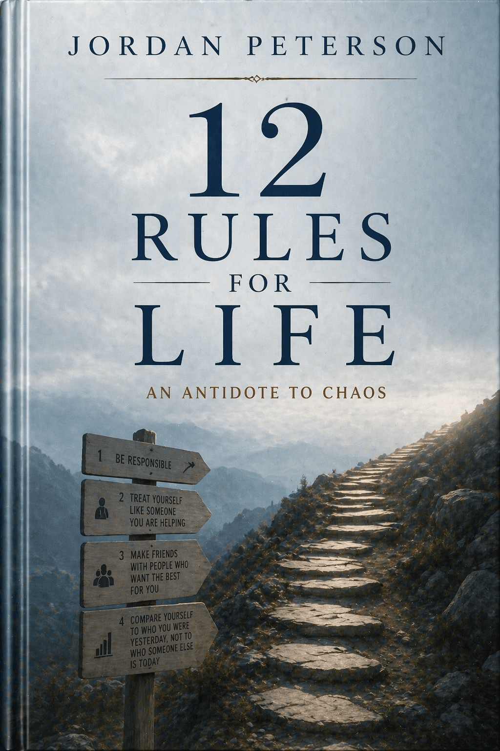 Cover: 12 Rules for Life