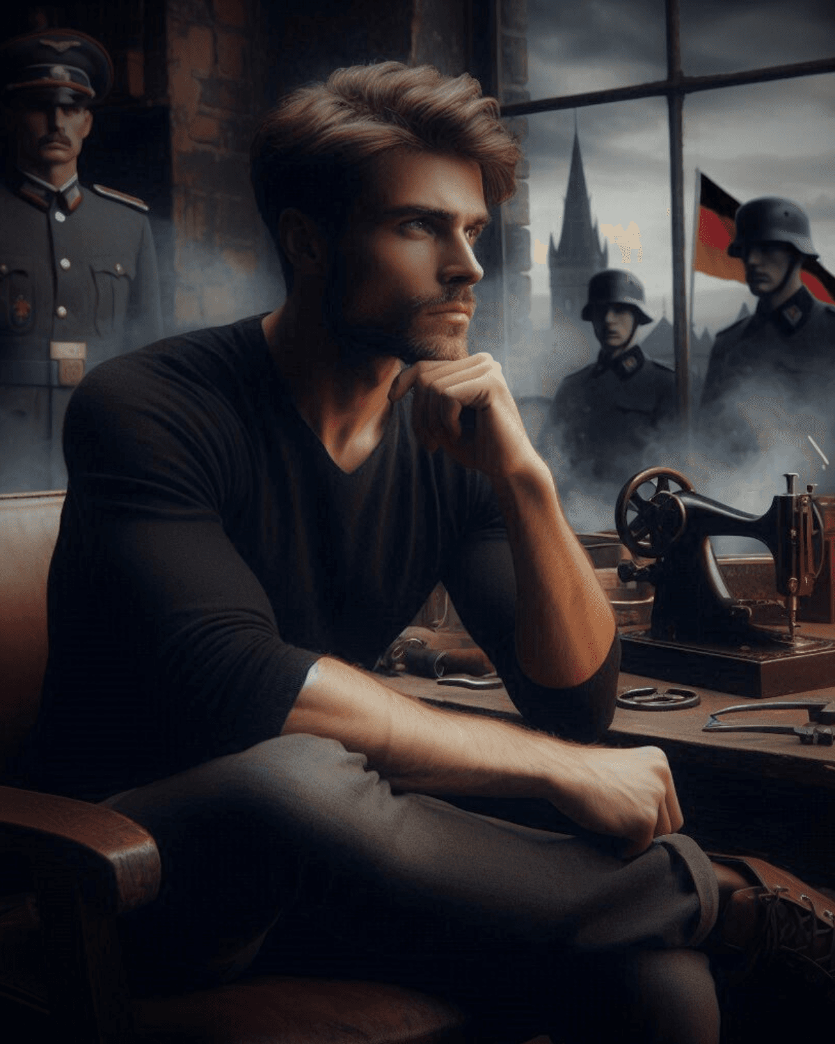 Cover: Die Wiedergutmacher. Das Nachkriegstrauma und die Flüchtlingsdebatte