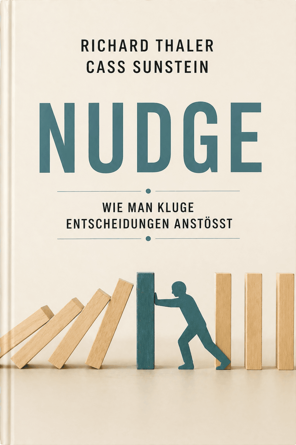 Cover: Nudge: Wie man kluge Entscheidungen anstößt