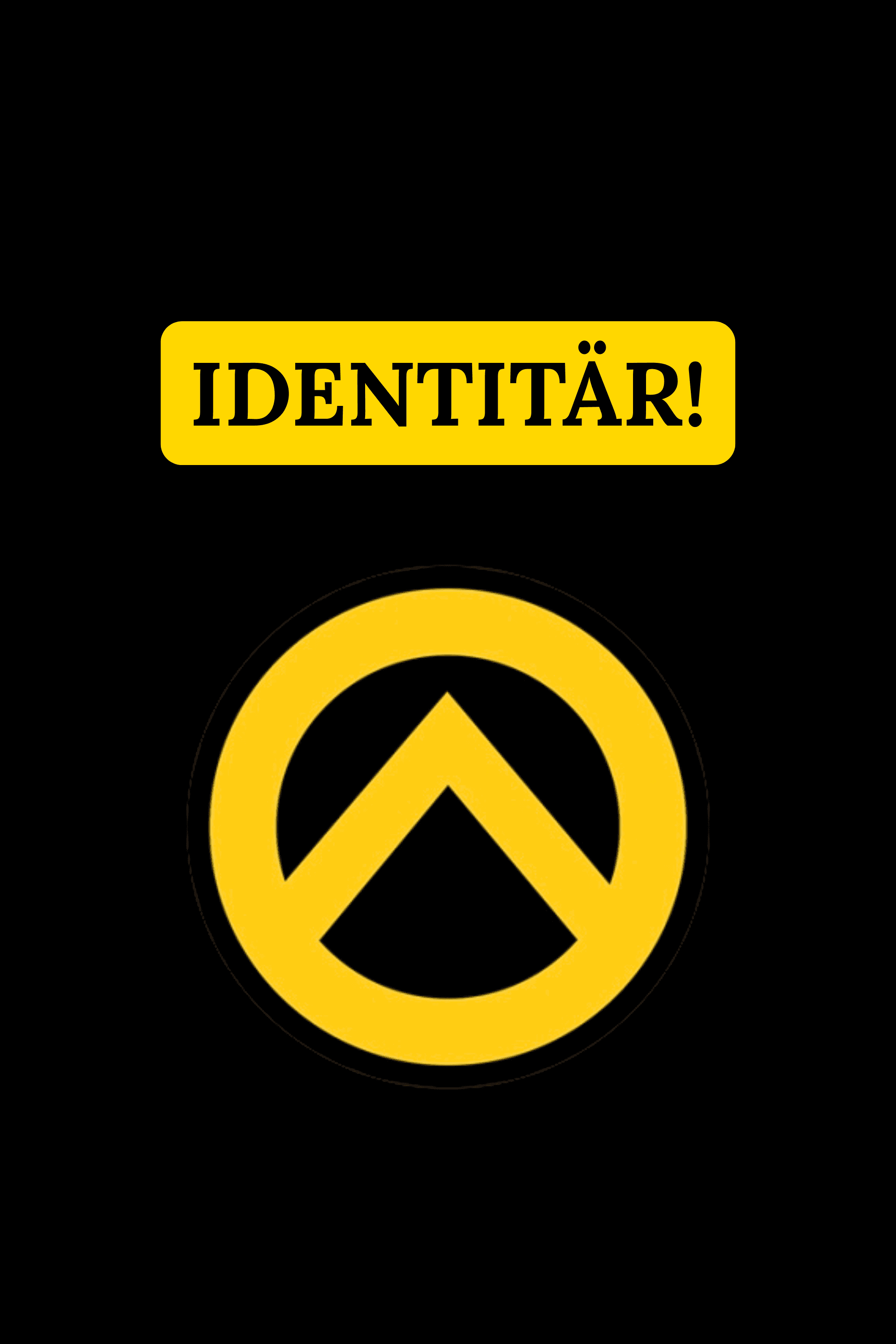 Cover: Identitär! Geschichte eines Aufbruchs