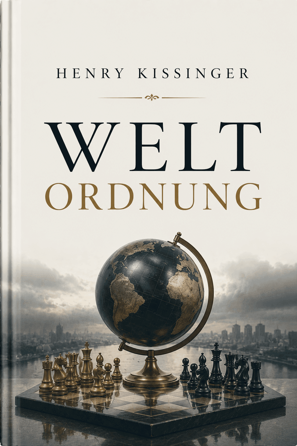 Cover: Weltordnung