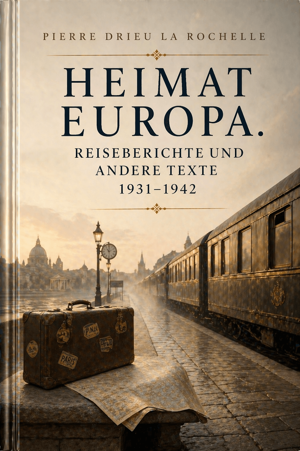 Cover: Heimat Europa. Reiseberichte und andere Texte 1931–1942