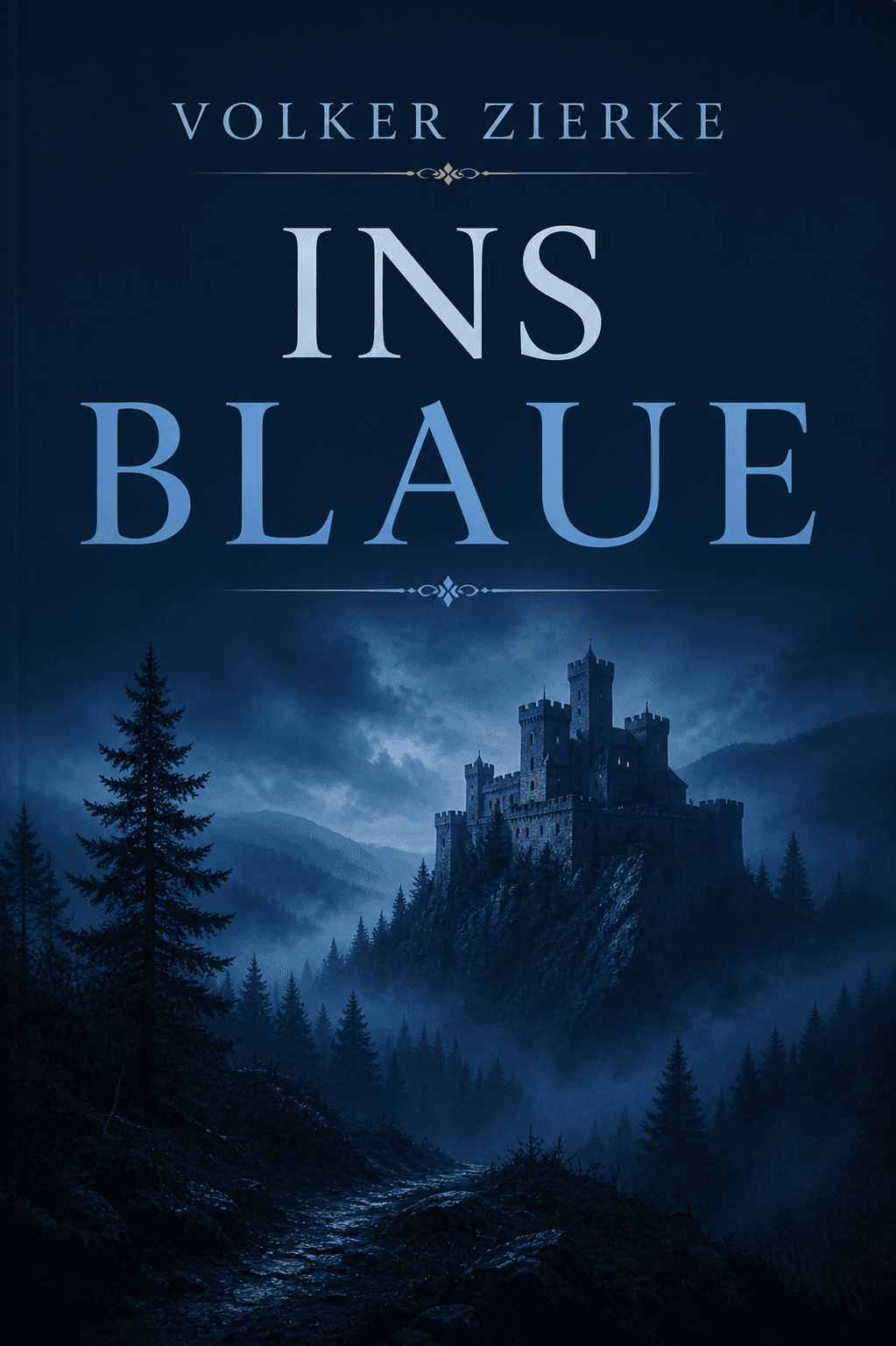 Cover: Ins Blaue