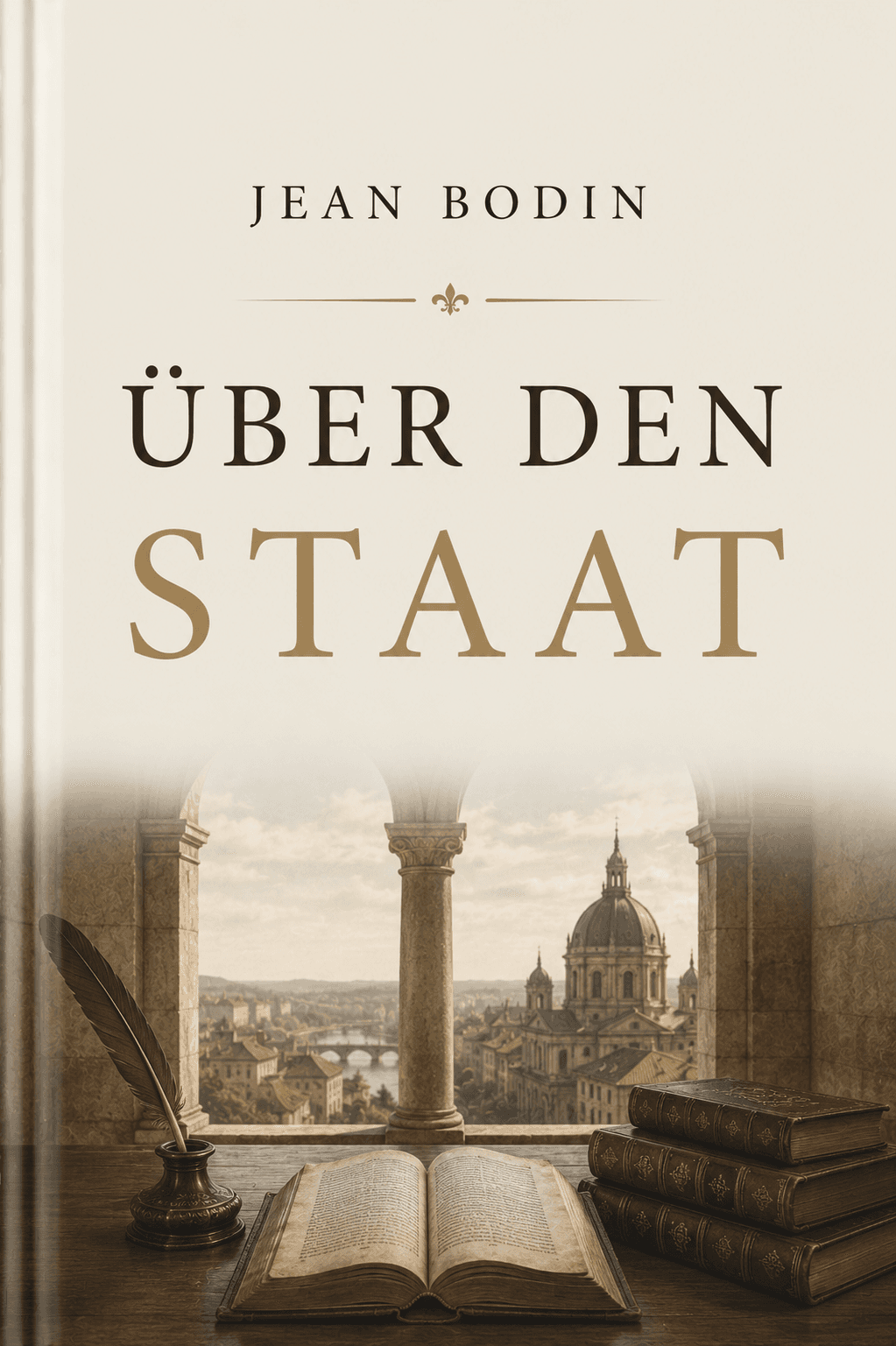 Cover: Über den Staat