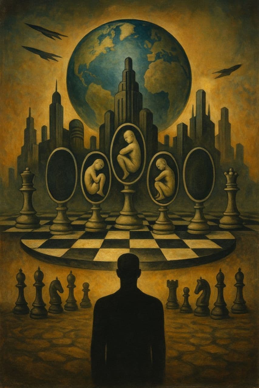 Cover: Schöne Neue Welt