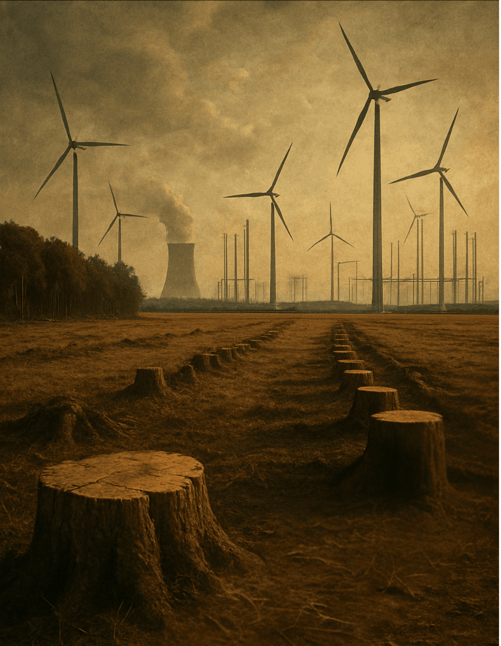 Cover: Geopferte Landschaften