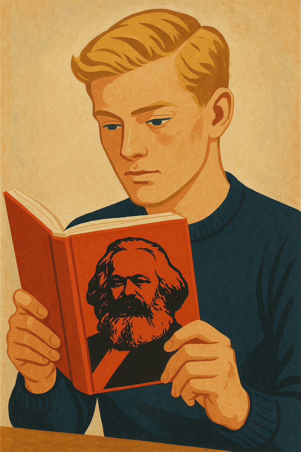 Cover: Marx von rechts