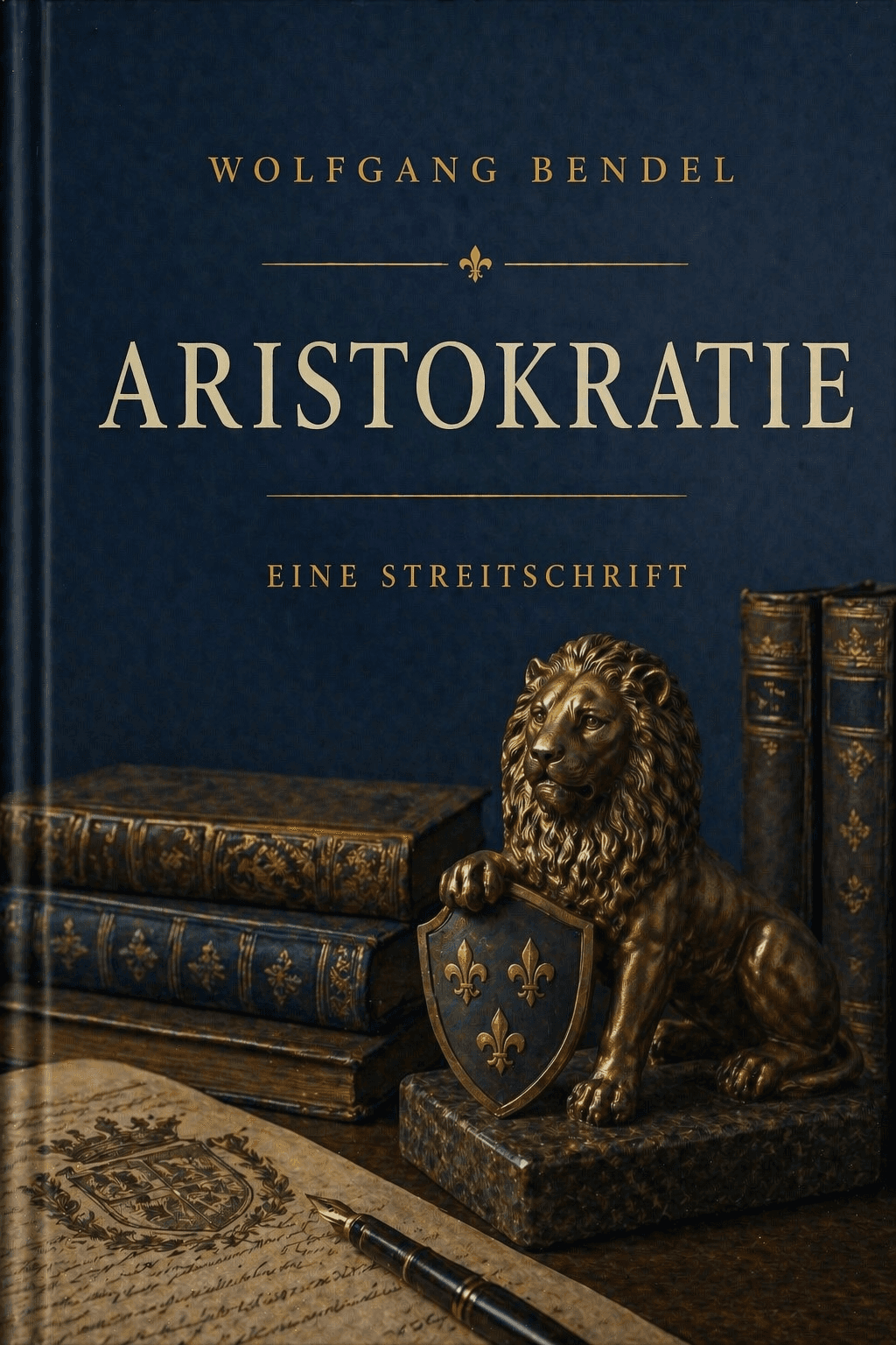 Cover: Aristokratie. Eine Streitschrift