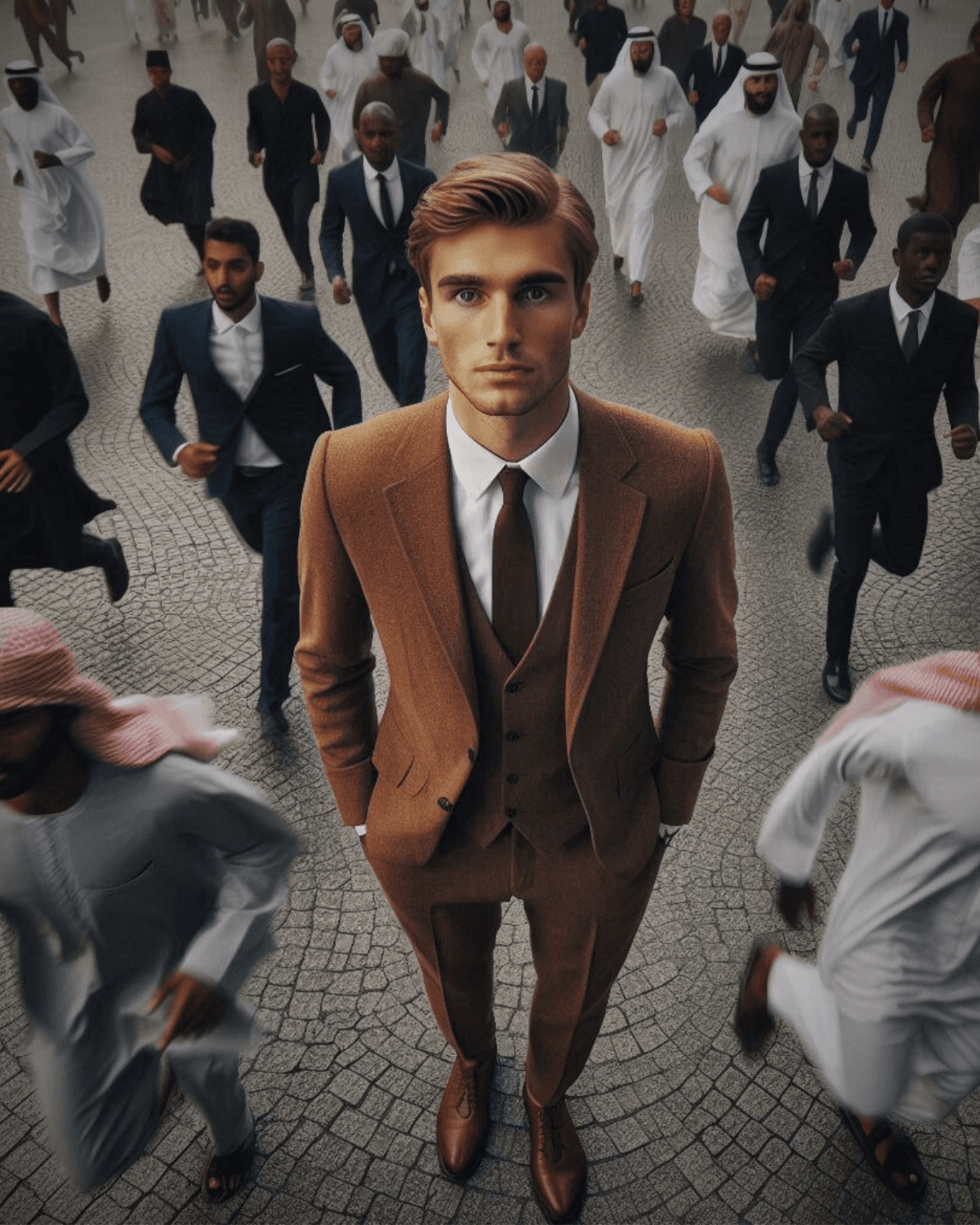 Cover: Revolte gegen den Großen Austausch