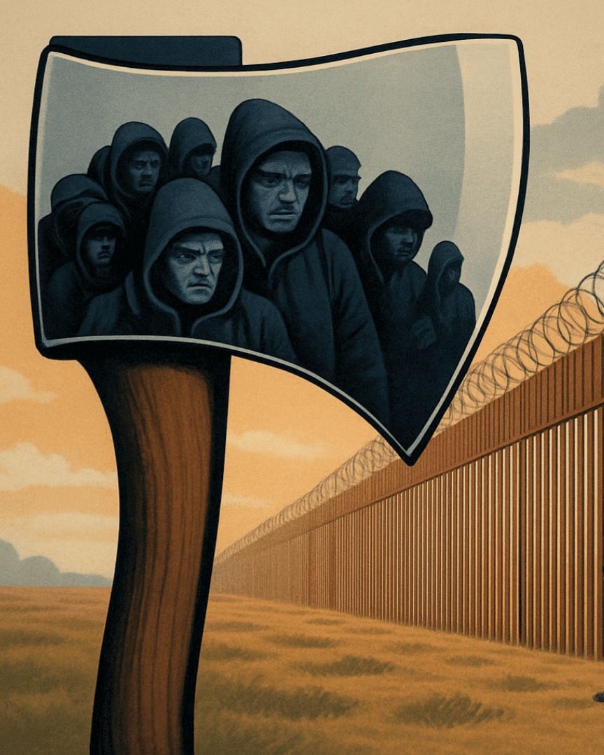 Cover: Massenmigration als Waffe