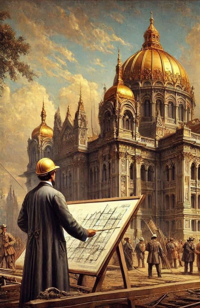 Cover: Bauen Wohnen Denken