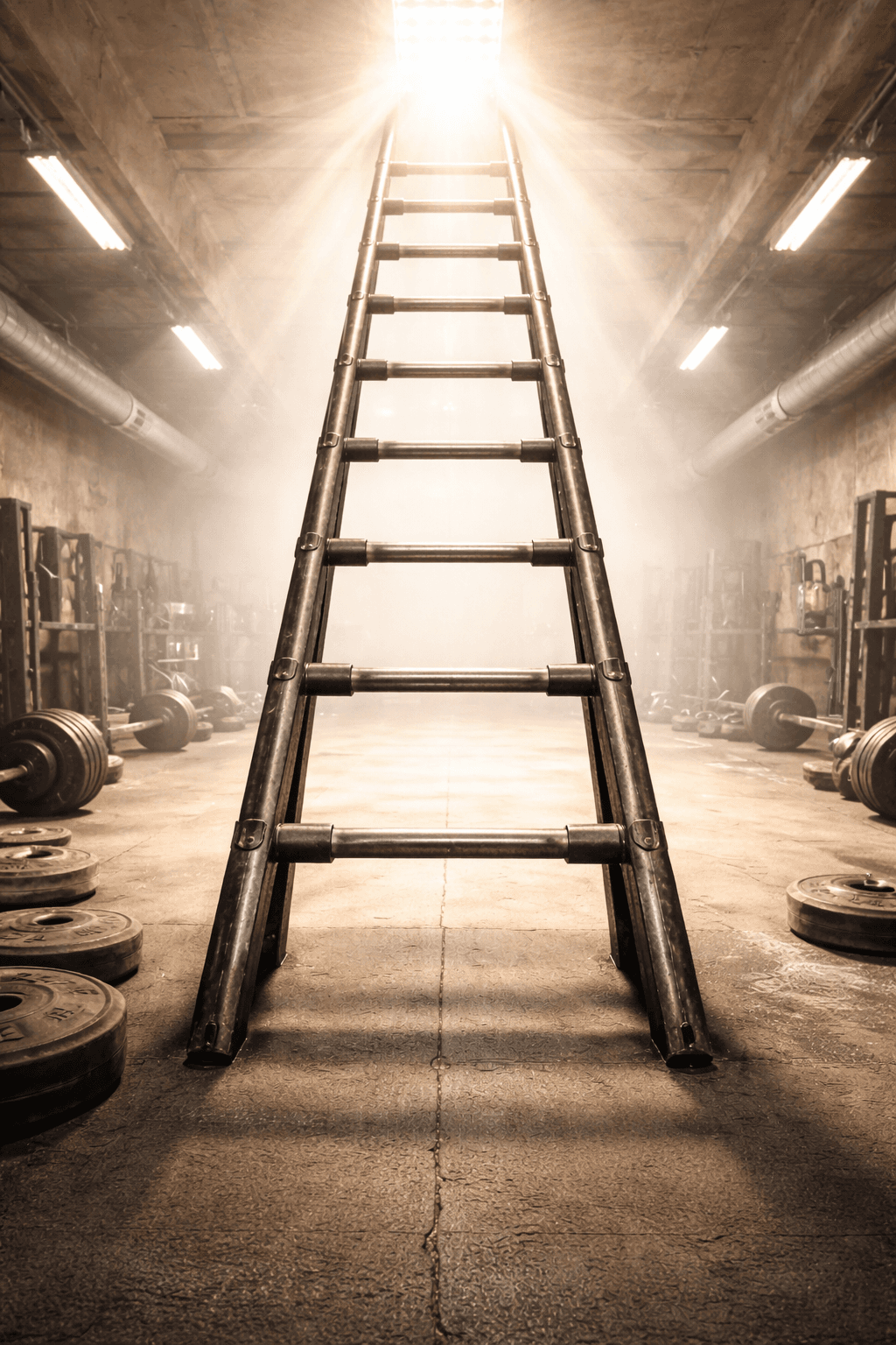 Cover: The Muscle Ladder