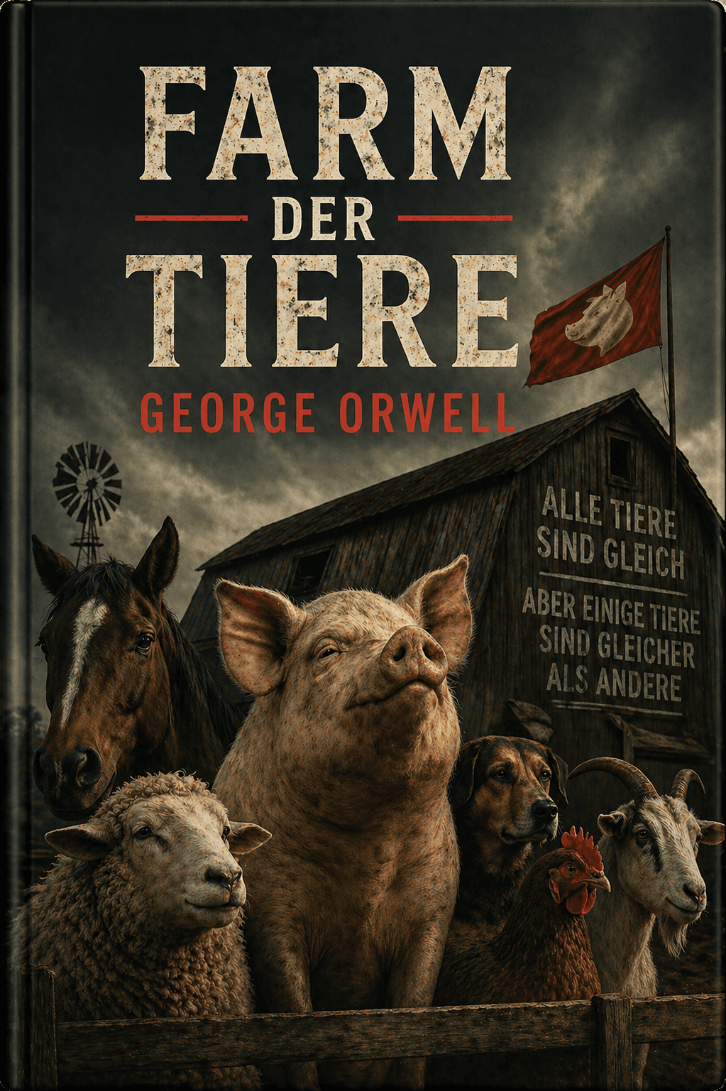 Cover: Farm der Tiere