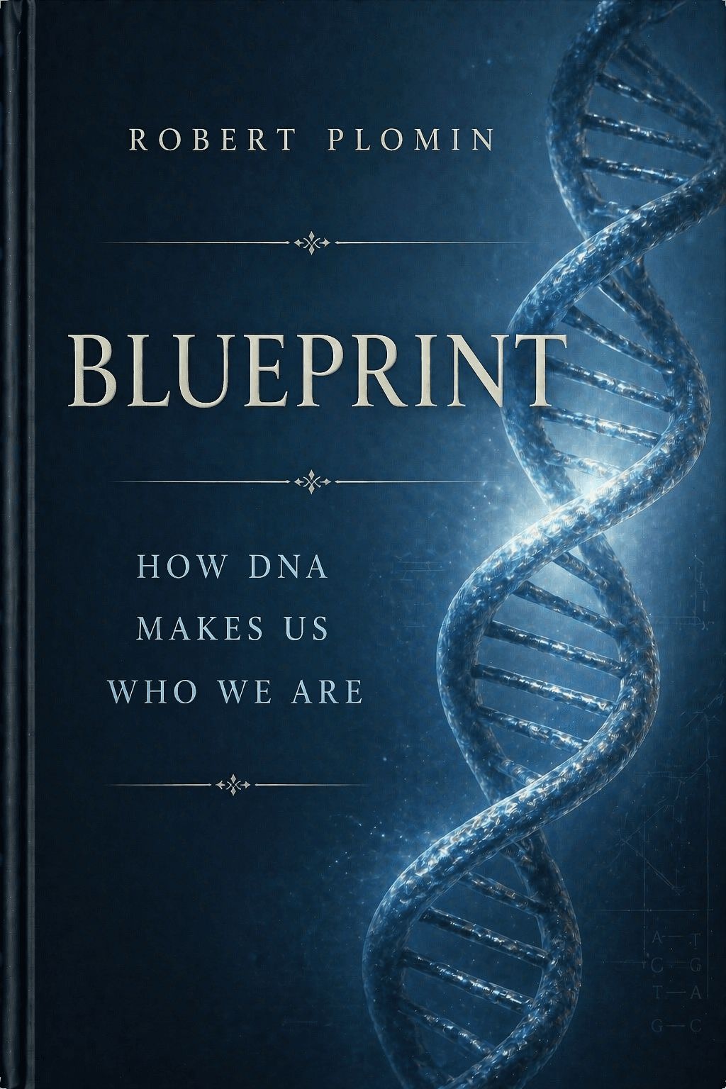 Cover: Blueprint: How DNA Makes Us Who We Are