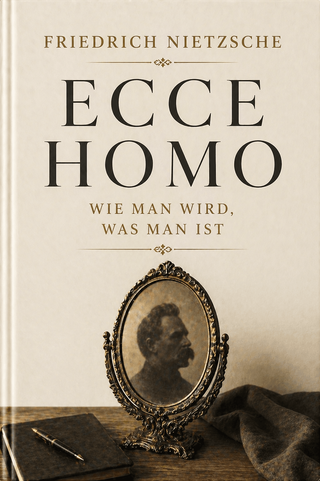 Cover: Ecce Homo: Wie man wird, was man ist