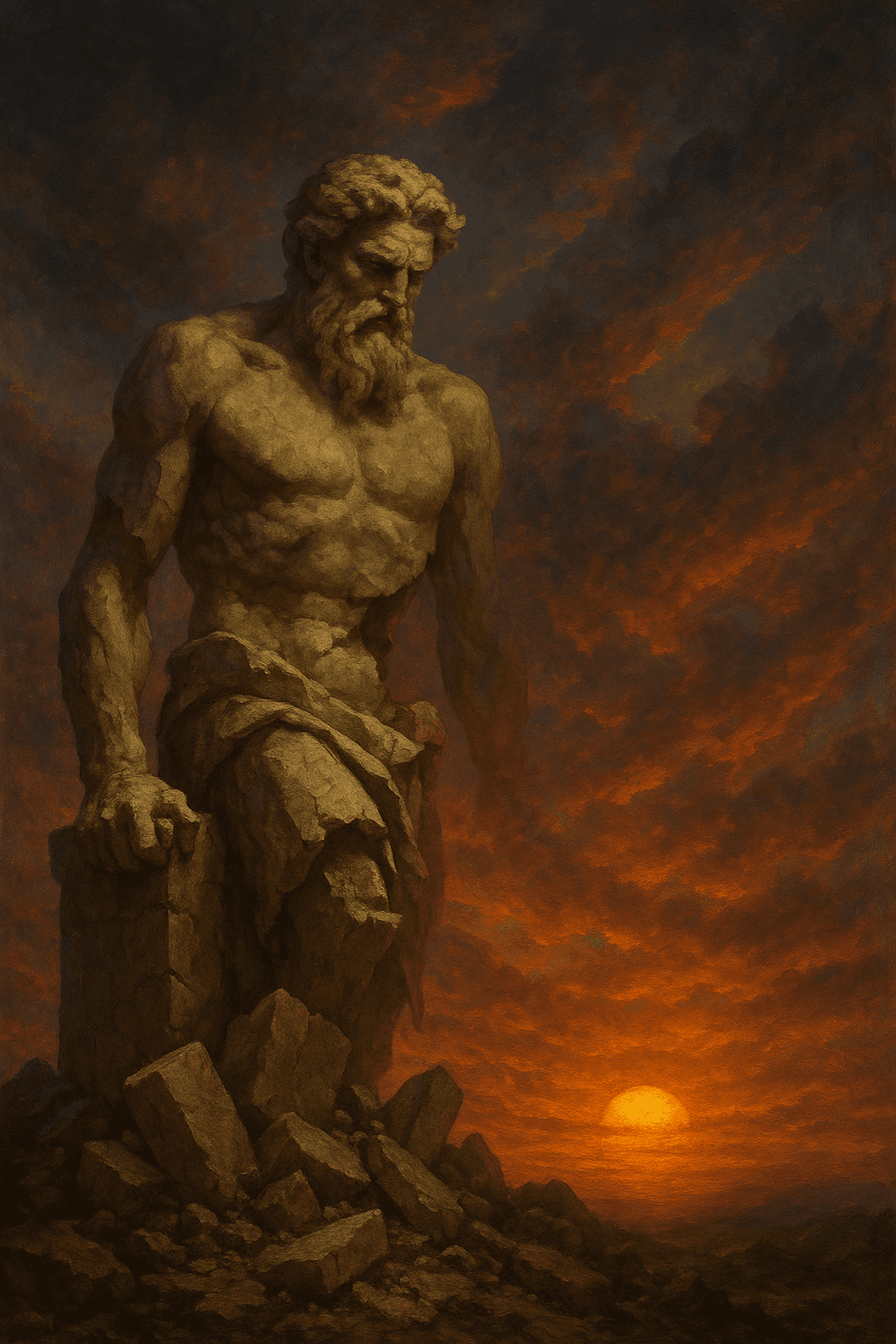 Cover: Götzen-Dämmerung oder Wie man mit dem Hammer philosophiert