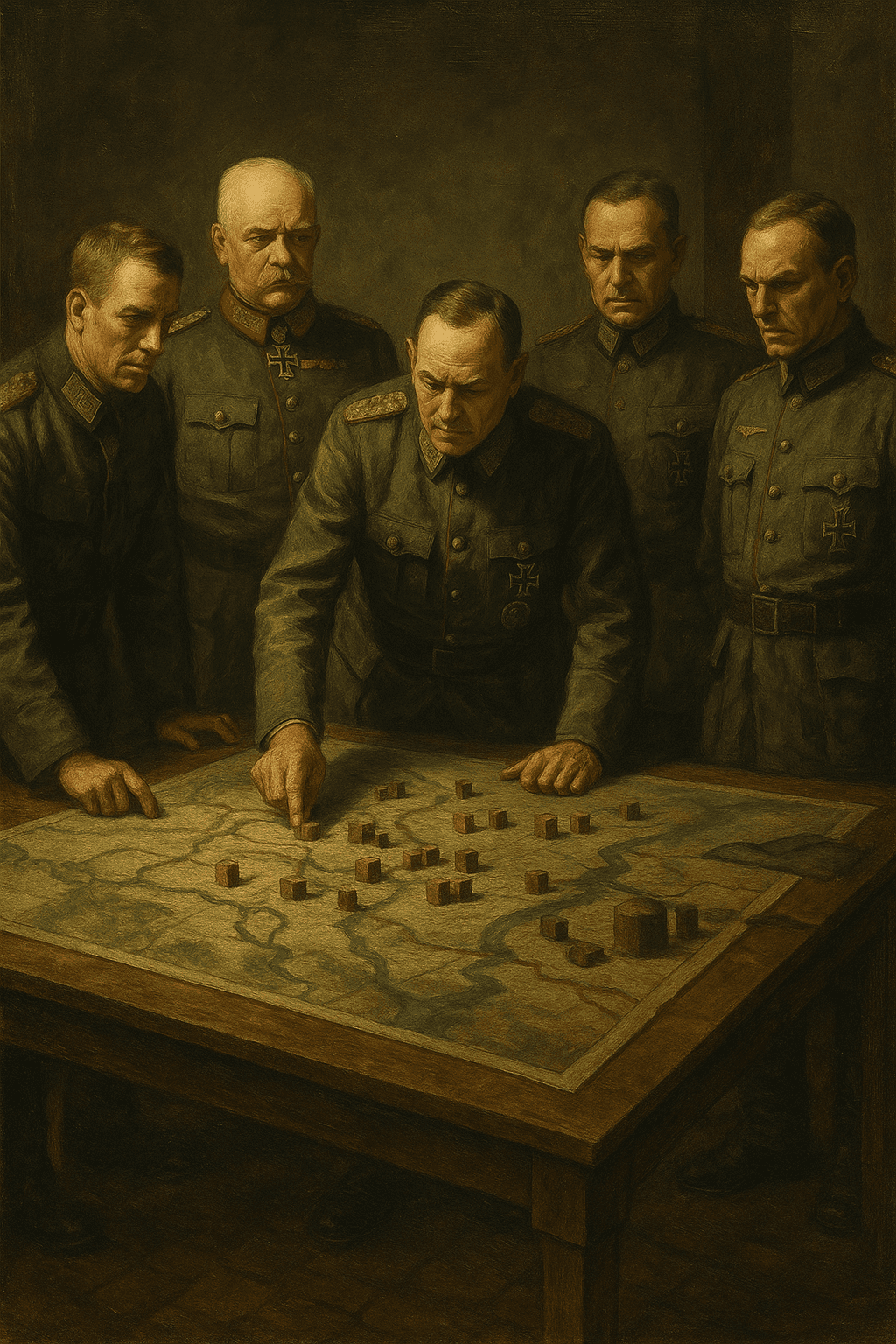 Cover: Der Genius des Krieges