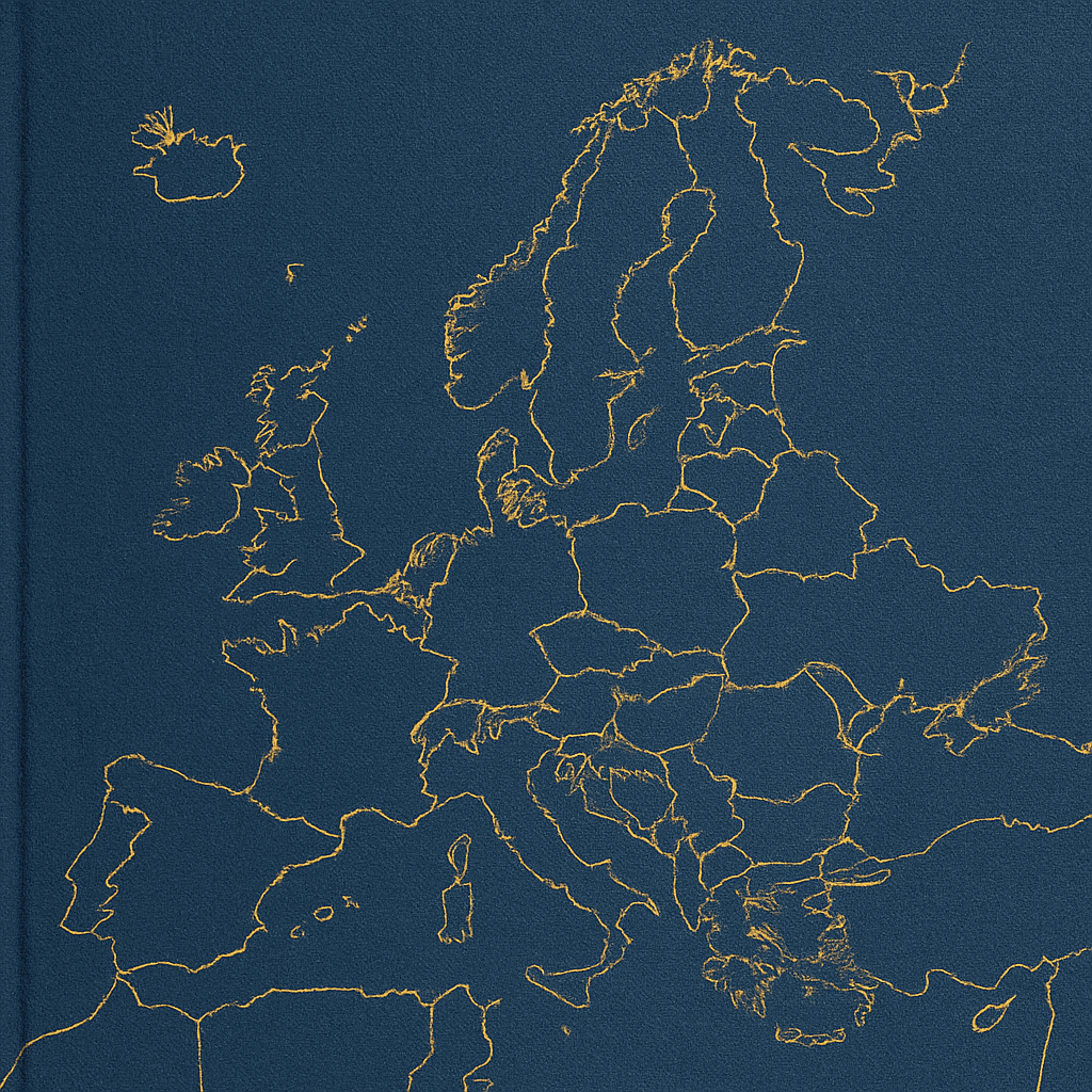 Cover: Heimat Europa. Reiseberichte und andere Texte 1931–1942
