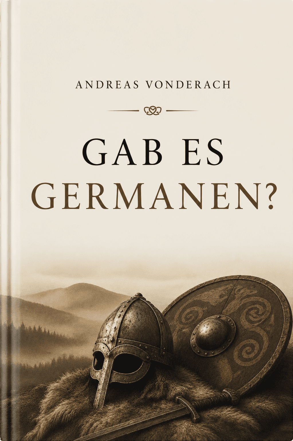 Cover: Gab es Germanen?