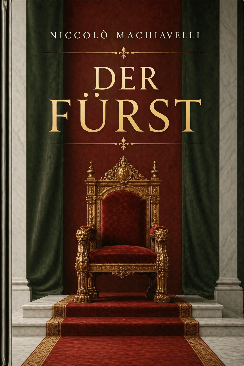 Cover: Der Fürst – Il Principe